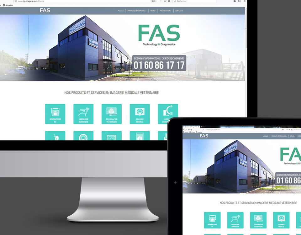 FAS Site Web presentation
