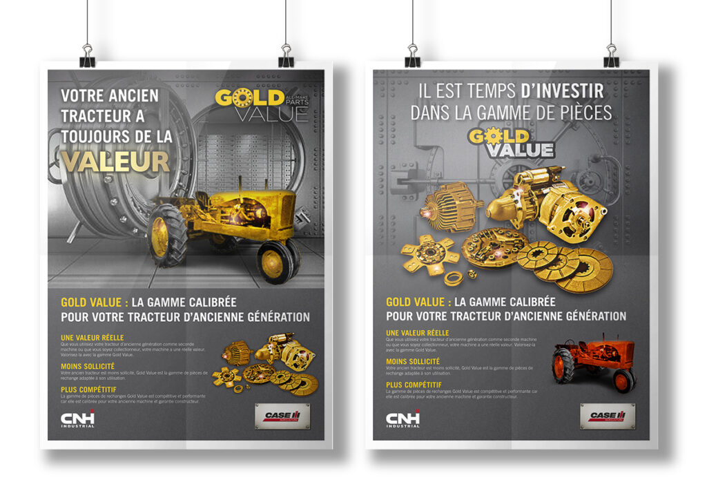 CNHi GOLD VALUE posters